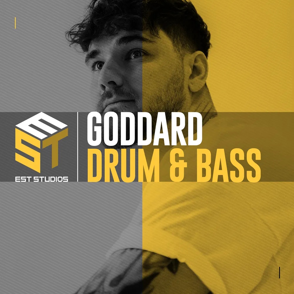 [鼓打贝斯采样包] EST Studios Goddard Drum and Bass