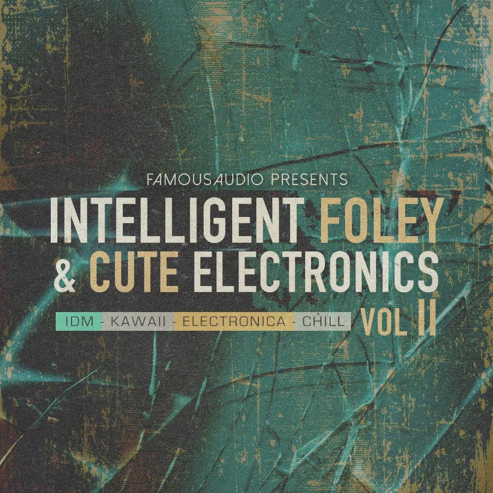 [智能拟音与可爱电子音效合集] Famous Audio Intelligent Foley and Cute Electronics Vol. 2