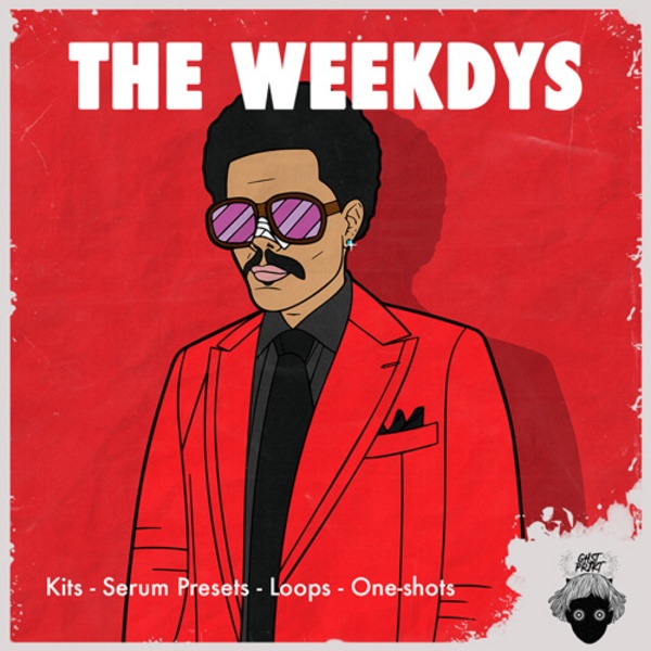 [暗黑人声采样包] Ghst Prjkt The Weekdys