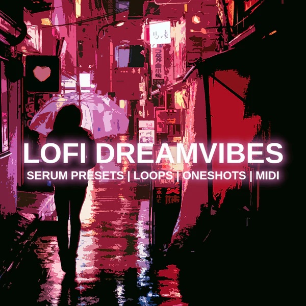 [故障风Lofi氛围采样包] Glitchedtones LoFi Dreamvibes