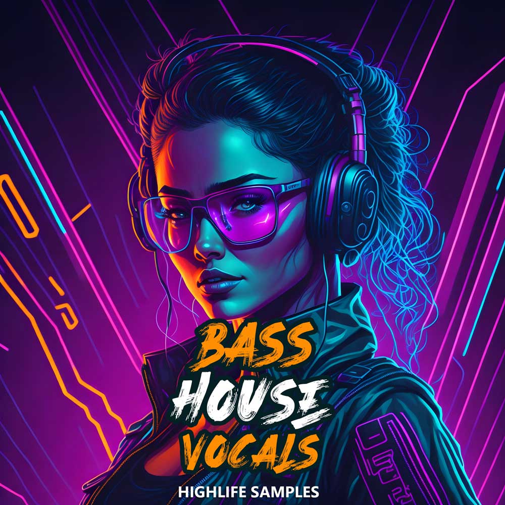 [贝斯浩室人声采样包合集] HighLife Samples Bass House Vocals