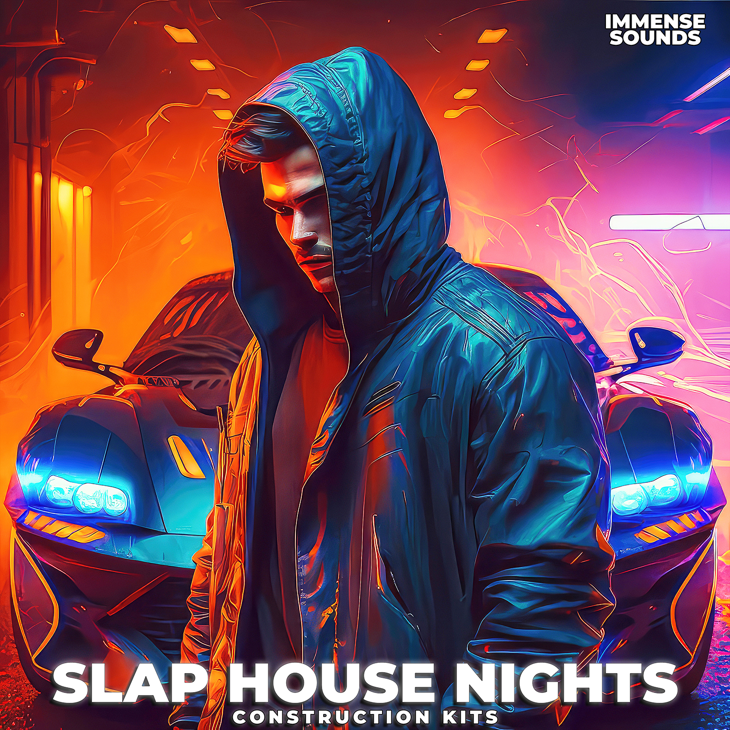 [劲爆浩室之夜采样包] Immense Sounds Slap House Nights