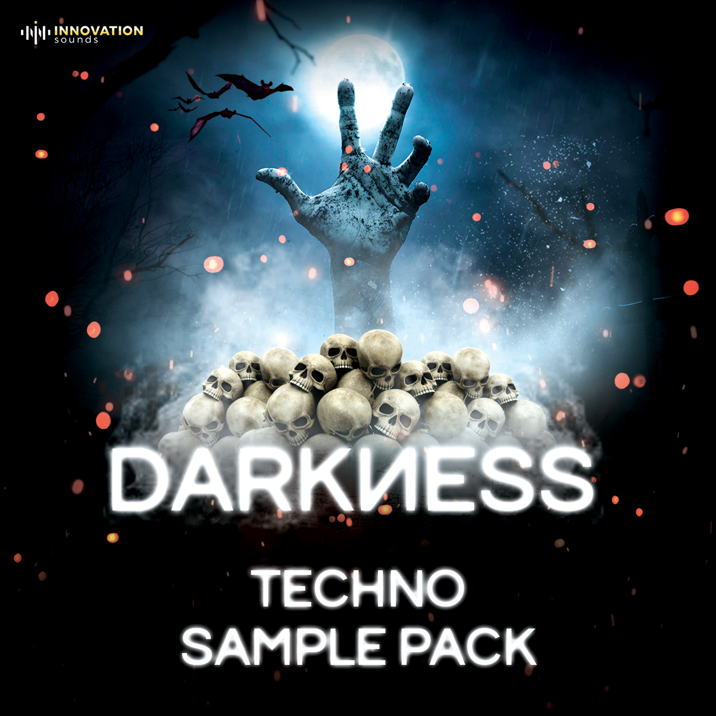 [暗黑科技舞曲采样包] Innovation Sounds Darkness Techno