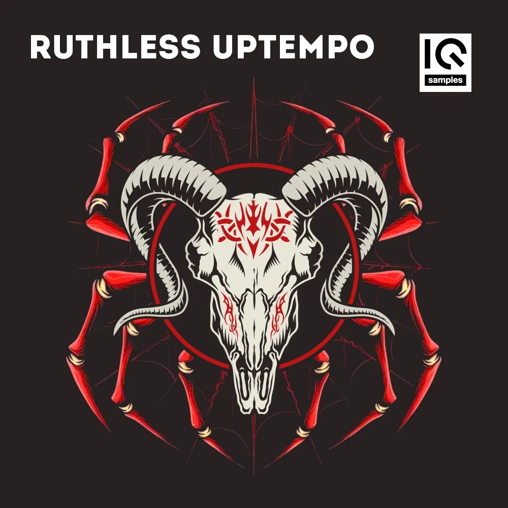 [无情快节奏电子采样包] IQ Samples Ruthless Uptempo
