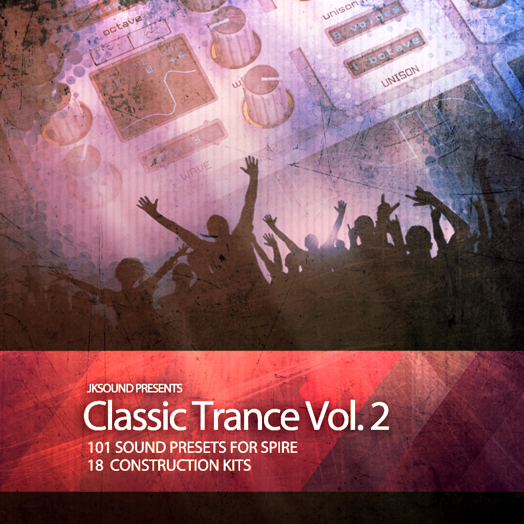 [经典迷幻电子合集] JKSound Classic Trance Vol.2