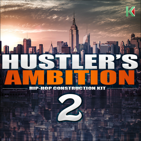 [嘻哈节奏合集] Kryptic Samples Hustlers Ambition 2