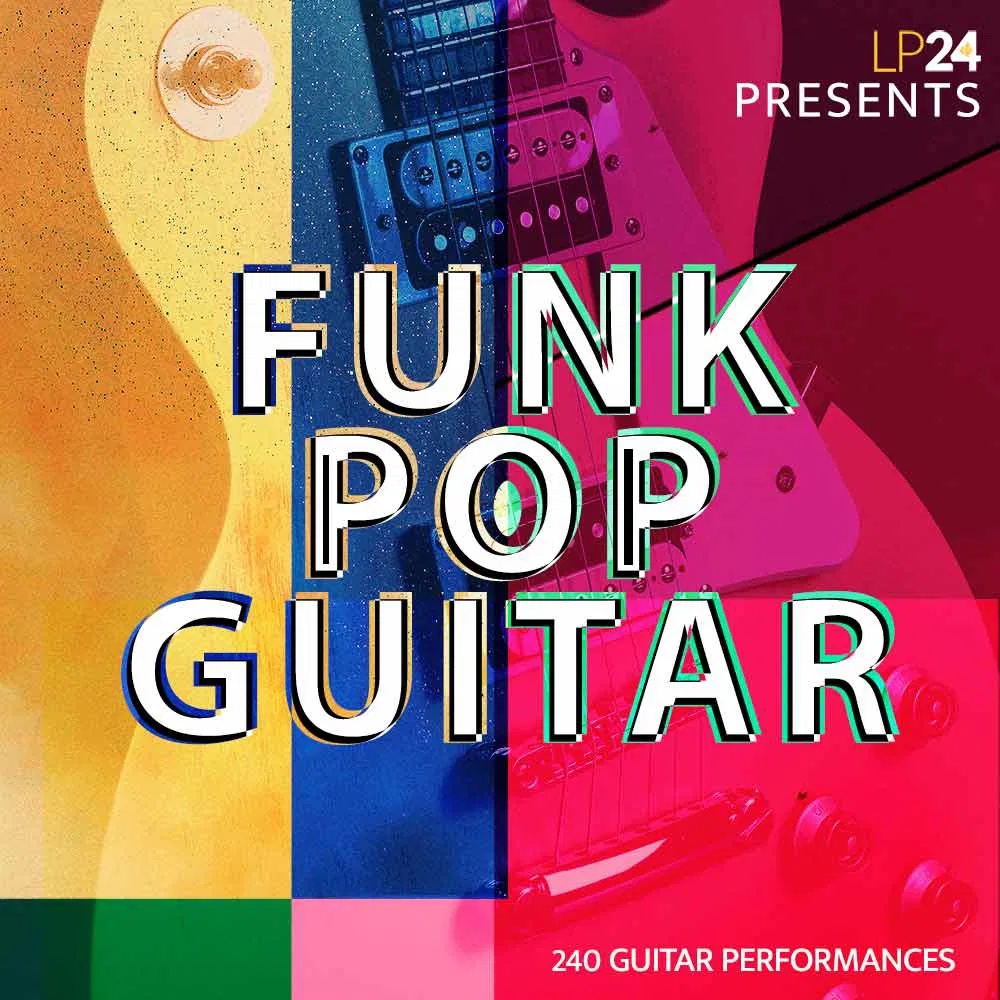 [放克流行吉他合集] Lp24 Funk Pop Guitar