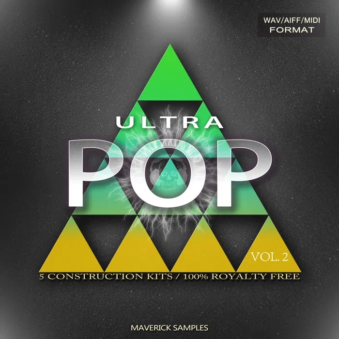 [流行音乐元素合集] Maverick Samples Ultra Pop Elements Vol.2