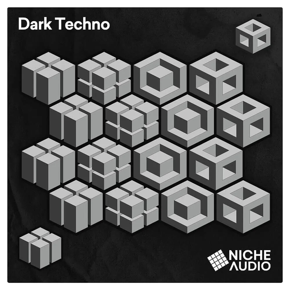 [黑暗科技舞曲采样包] Niche Audio Dark Techno