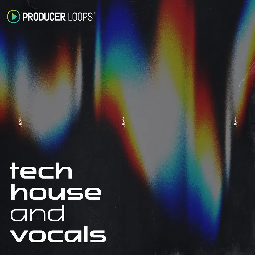 [科技浩室人声采样包合集] Producer Loops Tech House and Vocals