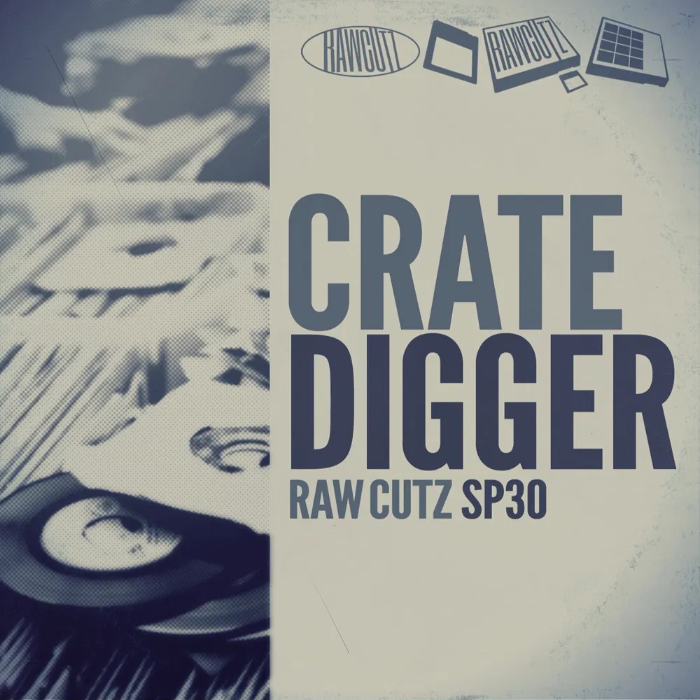 [老式黑胶采样合集] Rawcutz Crate Digger Complete