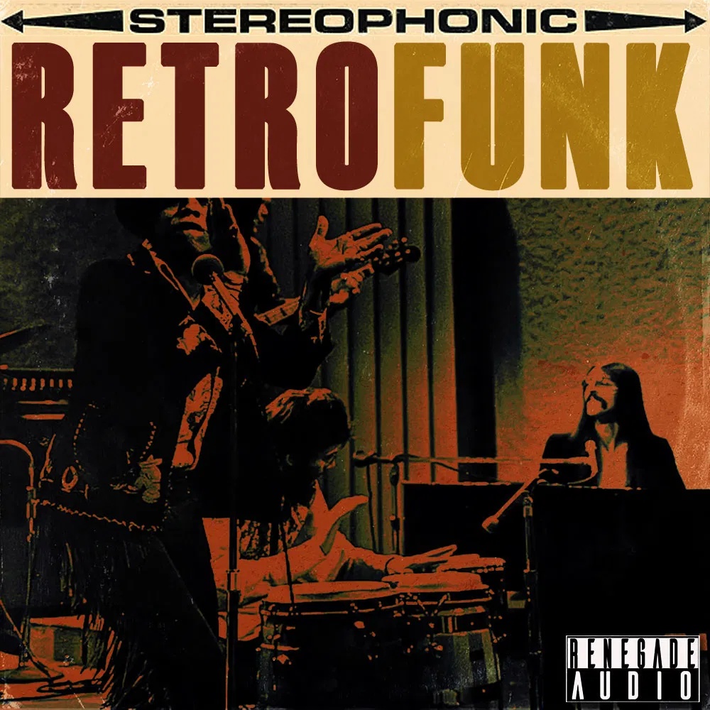 [复古放克采样包] Renegade Audio Retro Funk