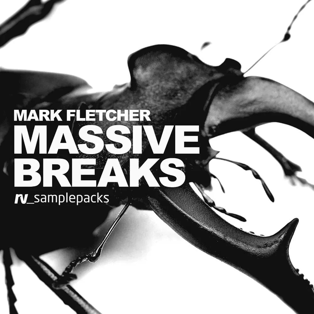 [鼓组节奏采样包] RV Samplepacks Mark Fletcher Massive Breaks