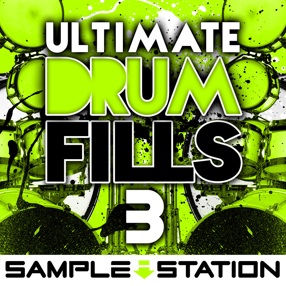 [终极鼓点过门合集] Sample Station Ultimate Drum Fills