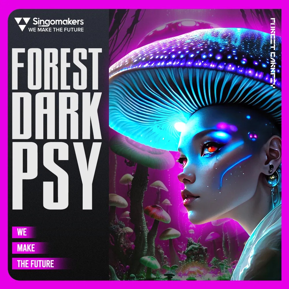 [暗黑森林氛围采样包] Singomakers Forest DarkPsy