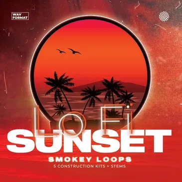 [低保真日落采样包] Smokey Loops Lo Fi Sunset