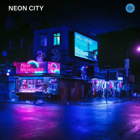 [霓虹都市合成器采样包] Soundsmiths Neon City