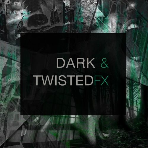 [暗黑扭曲特效采样包] SPF Samplers Dark and Twisted FX