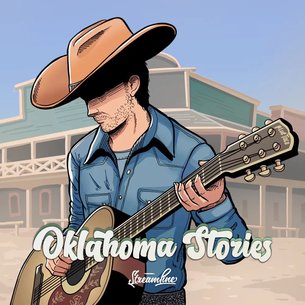 [西部乡村音乐采样包] Streamline Samples Oklahoma Stories
