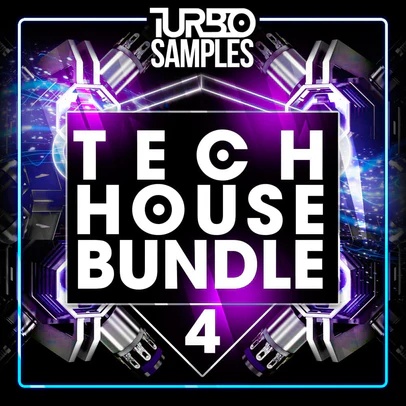 [科技浩室采样包合集] Turbo Samples Tech House Bundle 4