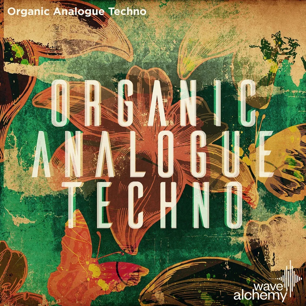 [有机模拟电子舞曲采样包] Wave Alchemy Organic Analogue Techno