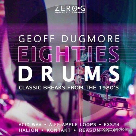 [八十年代鼓组采样包] Zero G Eighties Drums