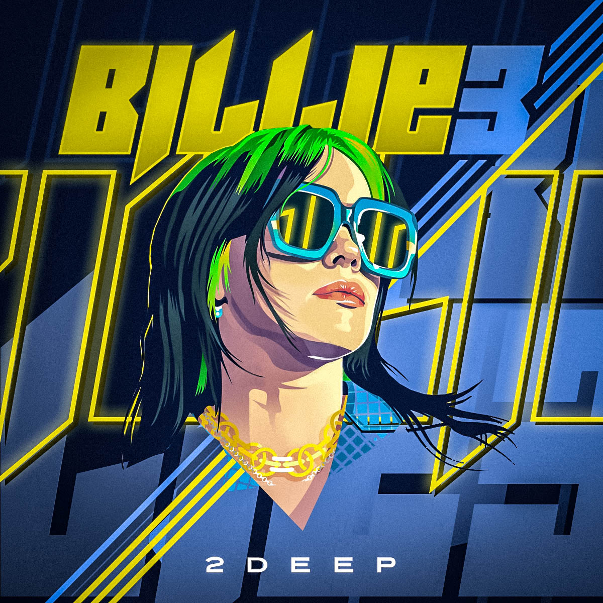 [Deep House人声采样包] 2Deep Billie 3