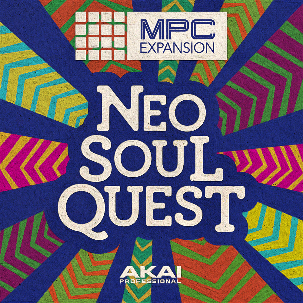 [新灵魂乐采样包] Akai Professional Neo SoulQuest MPC Expansion