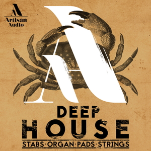 [Deep House演奏乐句合集] Artisan Audio Deep House Stabs Organ Pads and Strings