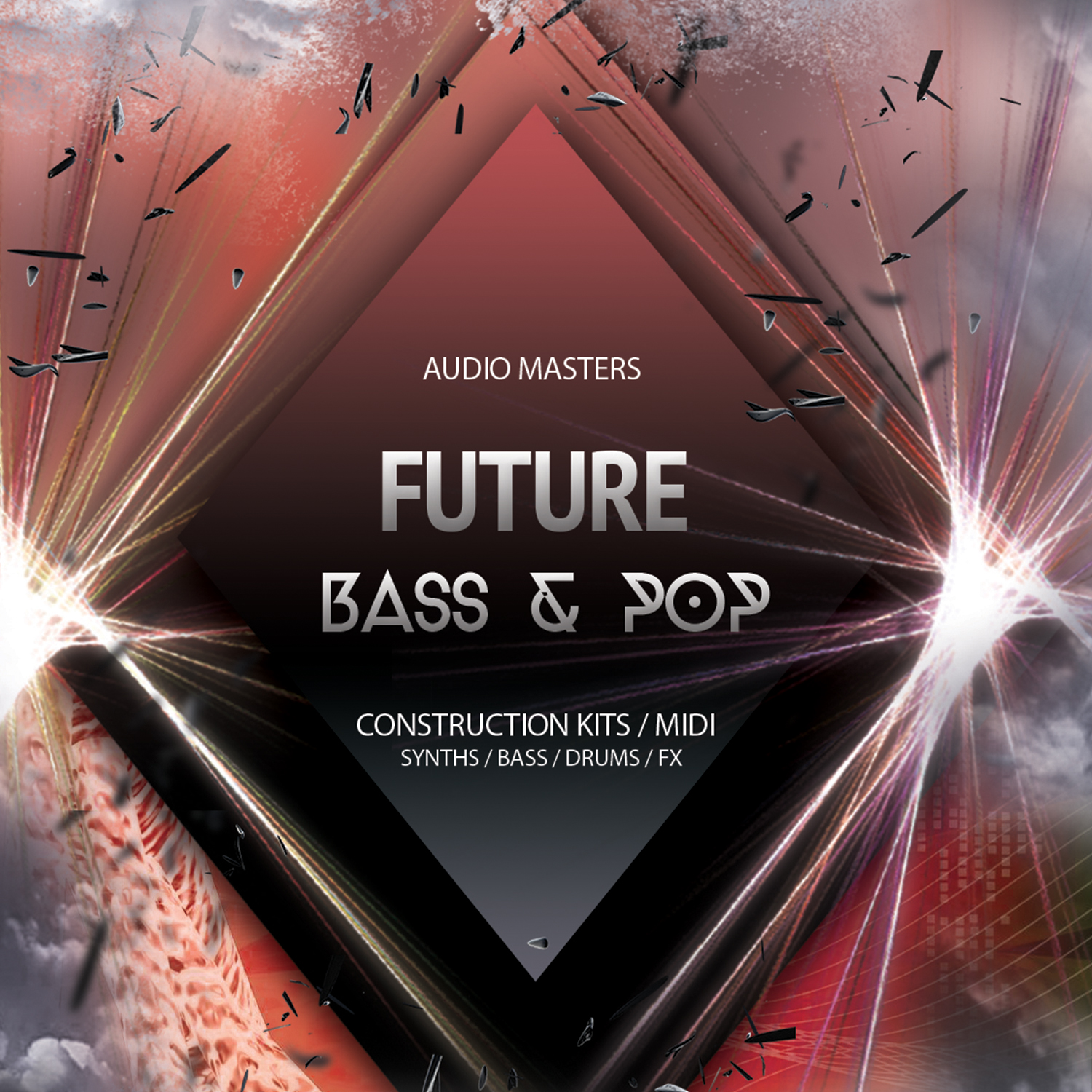 [未来贝斯与流行乐采样包] Audio Masters Future Bass And Pop