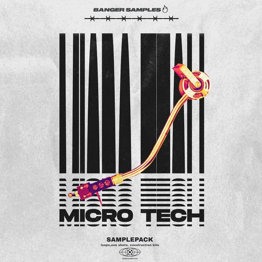 [劲爆电子乐采样包] Banger Samples Micro Tech