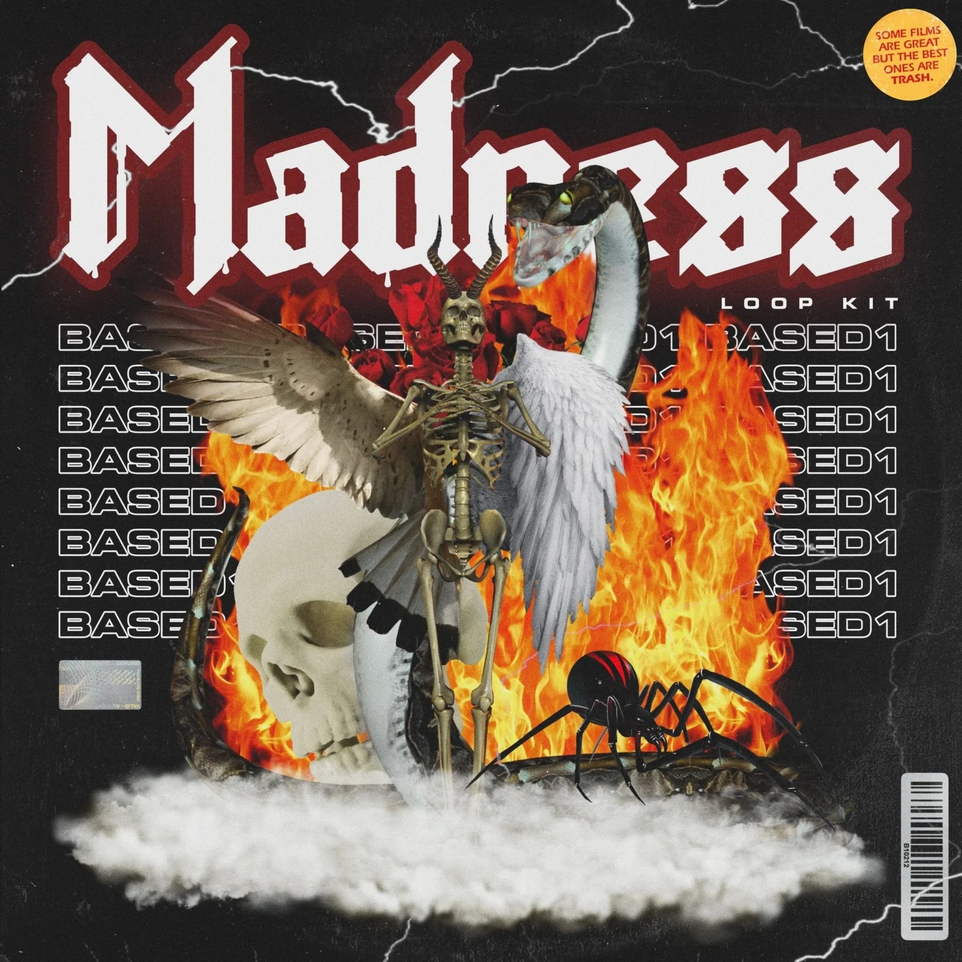 [疯狂循环采样包] Based1 Madness Loop Kit
