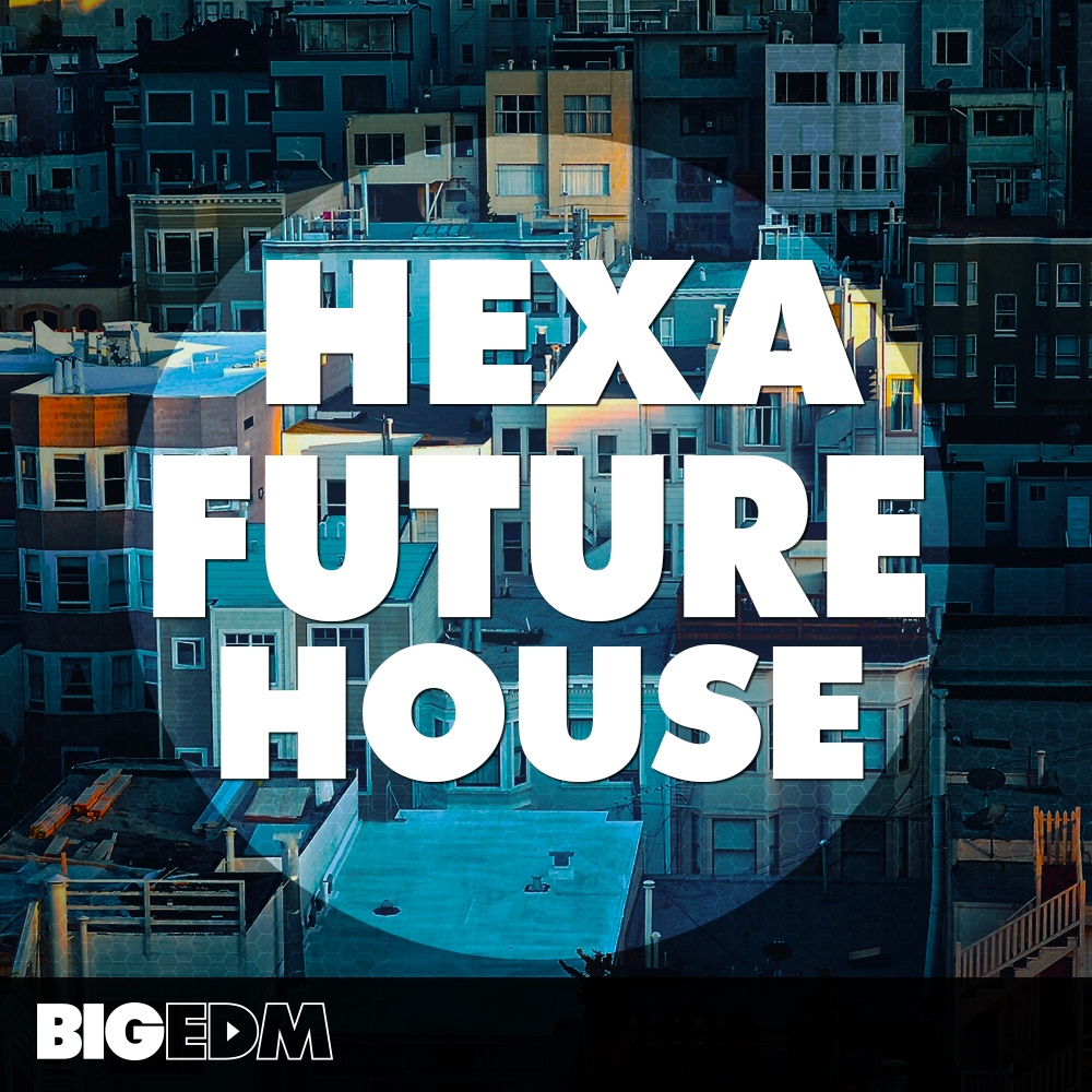 [未来浩室舞曲采样合集] Big EDM Hexa Future House