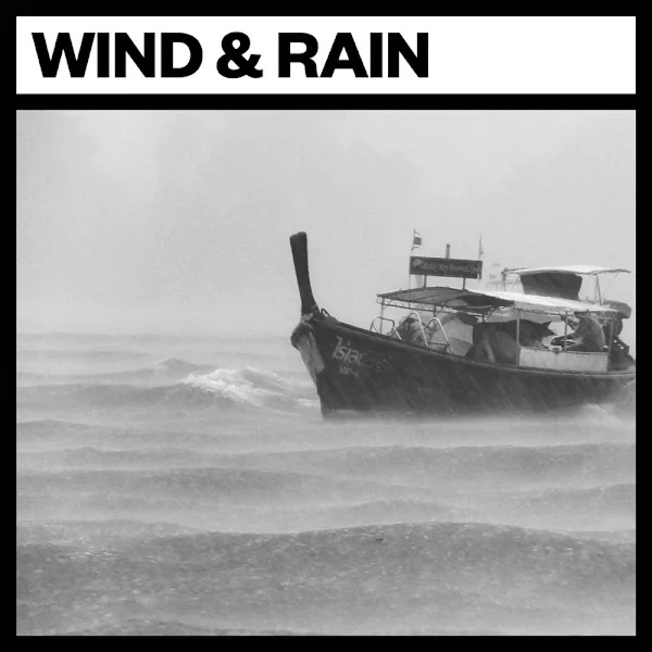 [大房间环境音效合集] Big Room Sound Wind and Rain