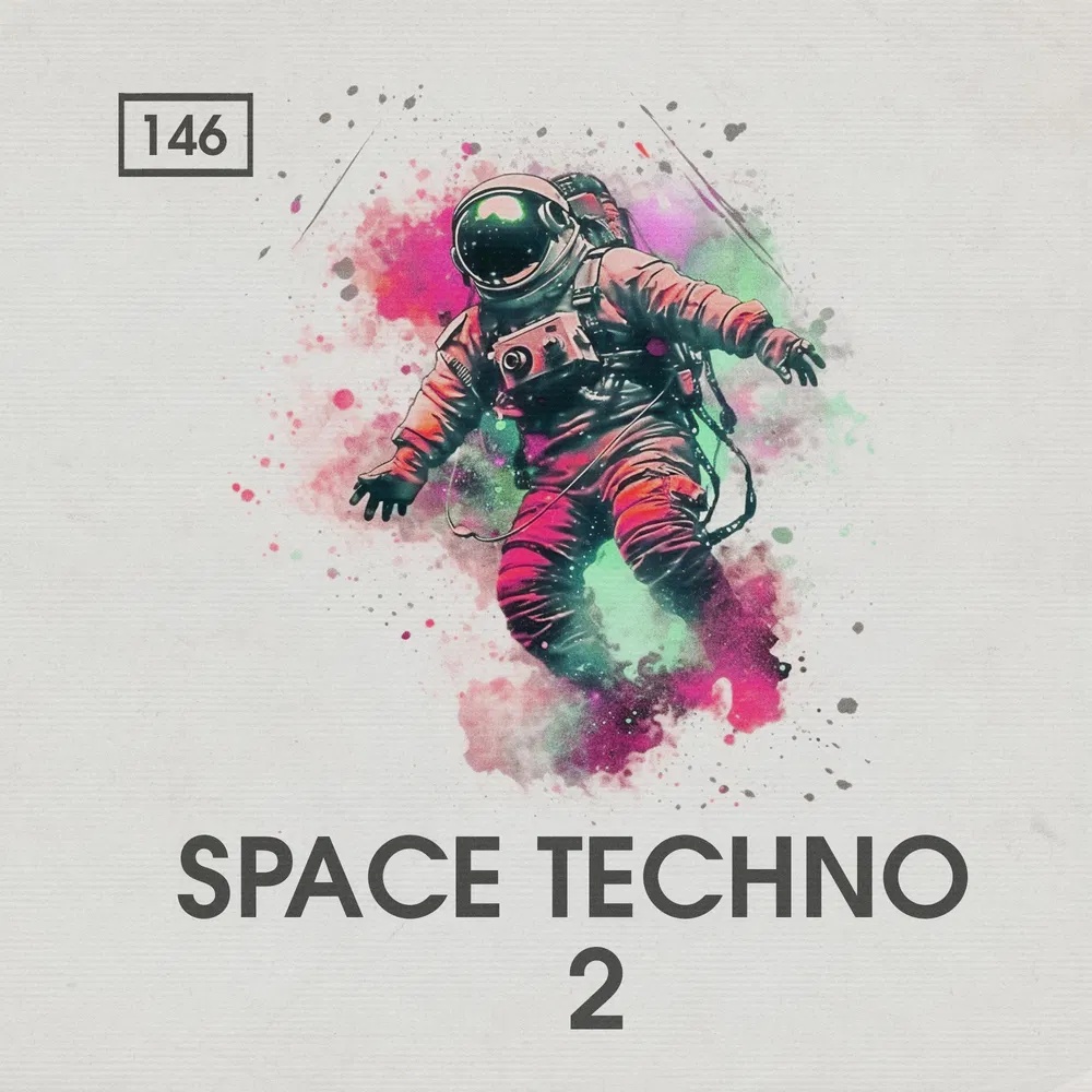 [太空科技电子乐采样包] Bingo Shakerz Space Techno 2