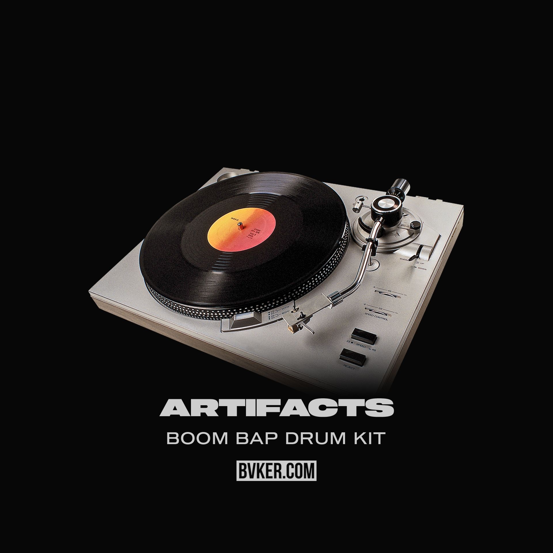 [老式嘻哈鼓组合集] BVKER Artifacts Boom Bap Drum Kit