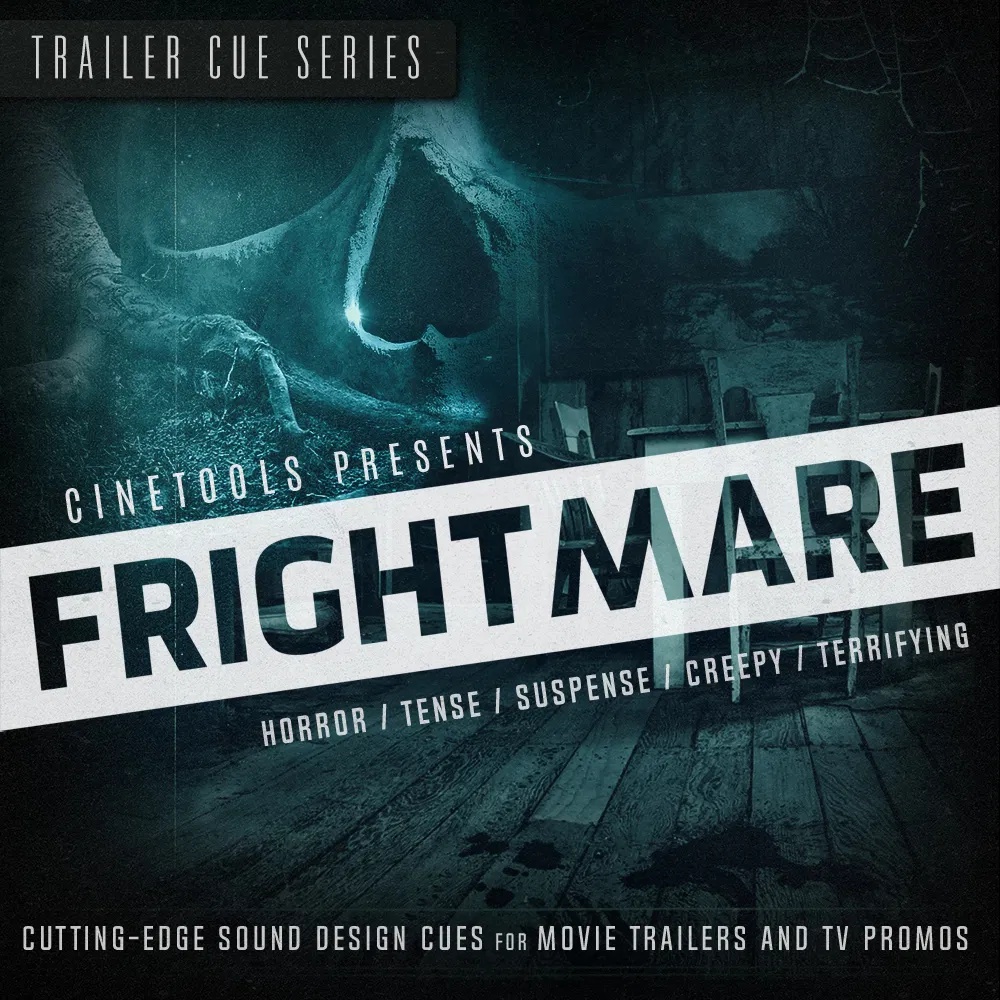 [恐怖氛围音效包] Cinetools Frightmare