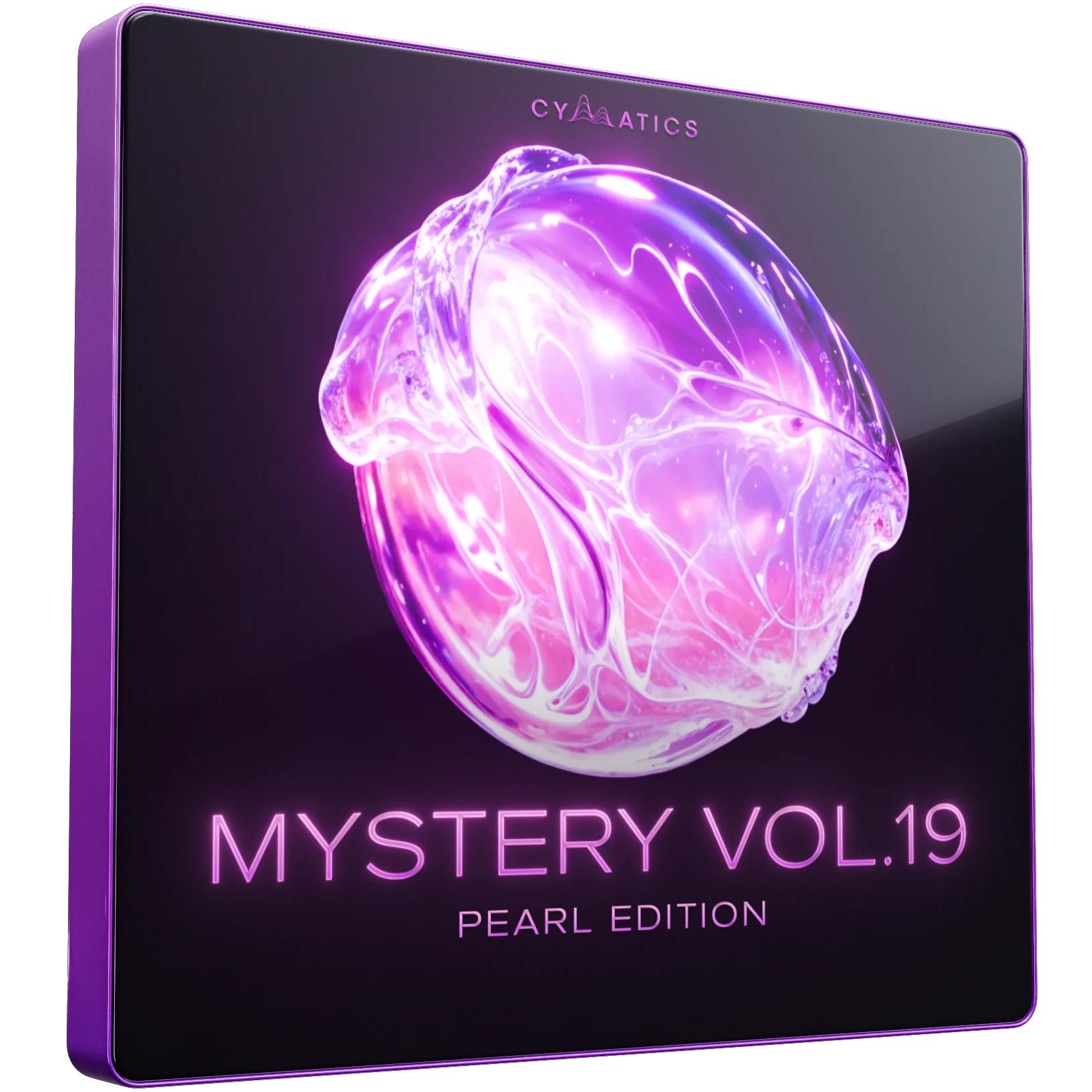 [神秘珍珠音效合集] Cymatics MYSTERY PACK VOL. 19 PEARL EDITION