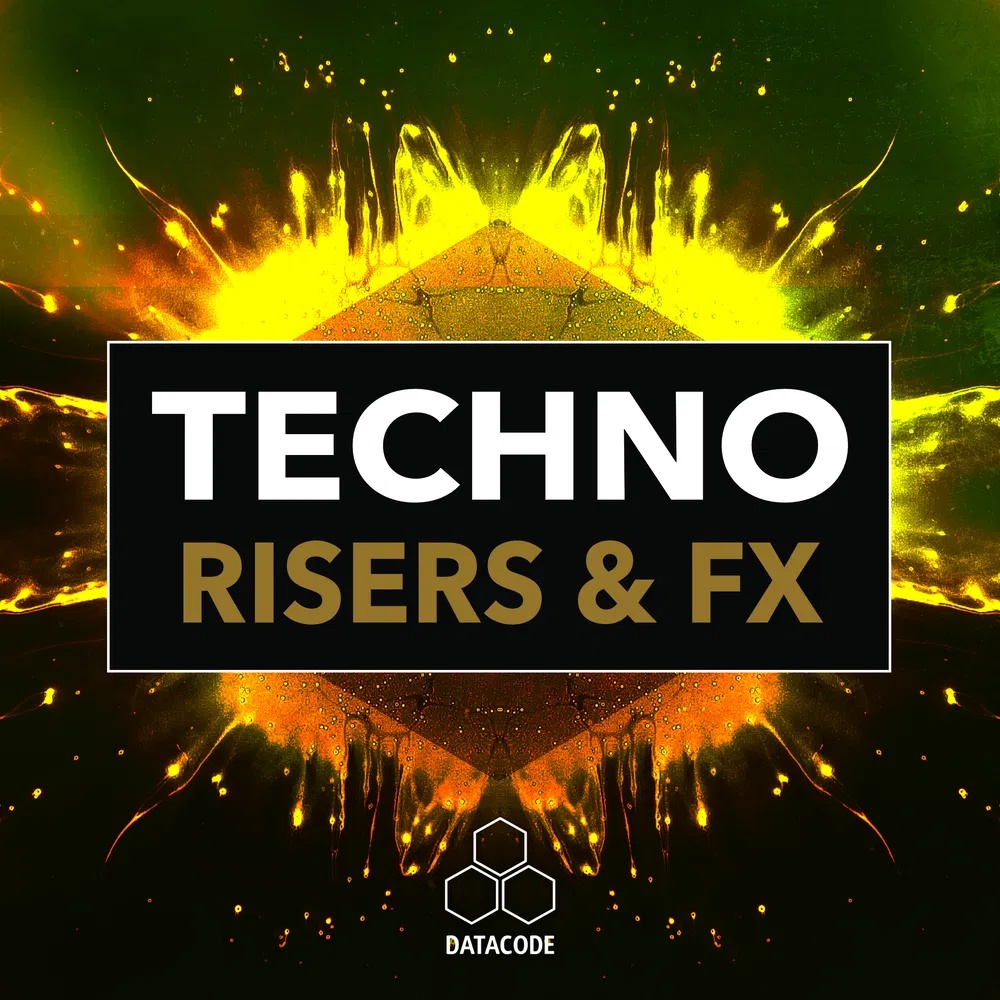[科技感上升音效合集] Datacode FOCUS Techno Risers and FX