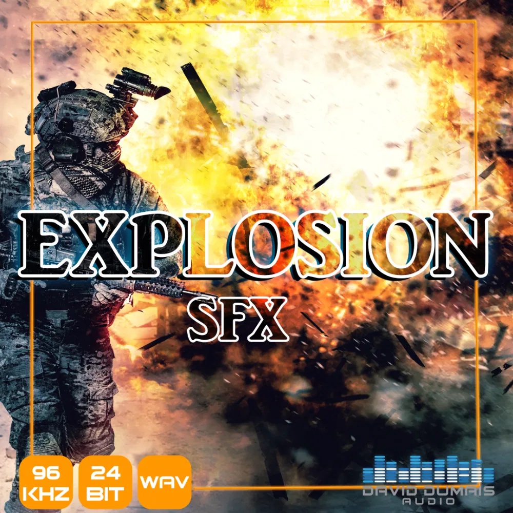 [爆炸音效合集] David Dumais Audio Explosion