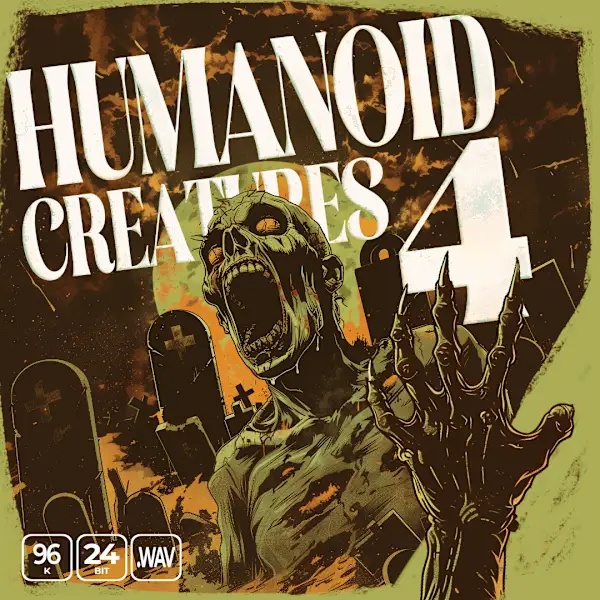 [人形生物音效包] Epic Stock Media Humanoid Creatures