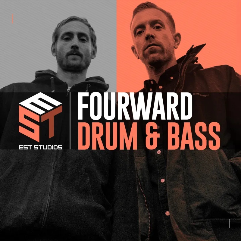 [鼓打贝斯采样包] EST Studios Fourward Drum and Bass
