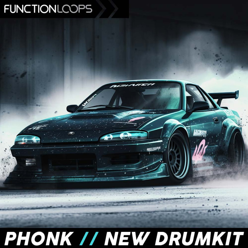 [鼓组采样包] Function Loops Phonk New Drumkit