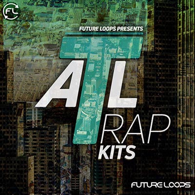 [亚特兰大陷阱音乐采样包] Future Loops ATL TRAP KITS