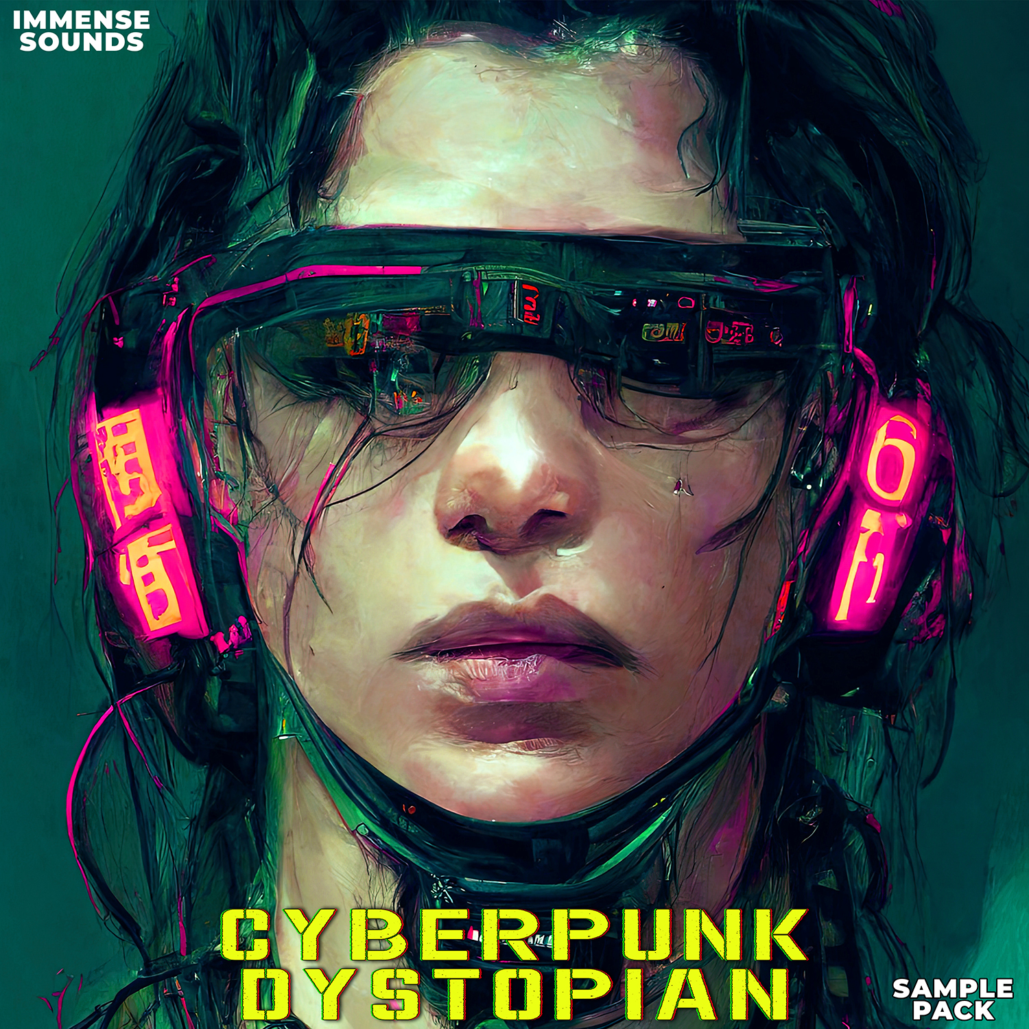 [赛博朋克反乌托邦音效合集] Immense Sounds Cyberpunk Dystopian