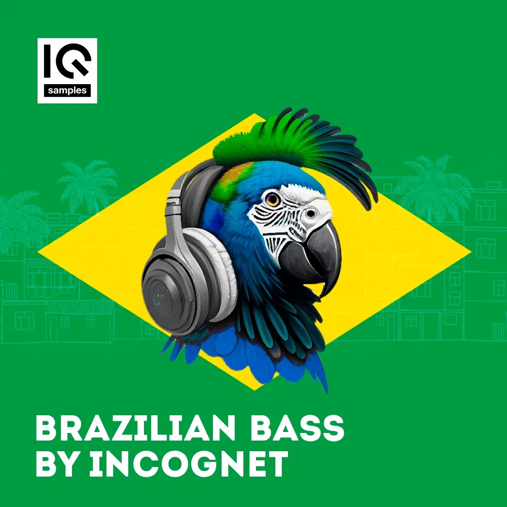 [巴西低音合集] Singomakers IQ Samples Brazilian Bass by Incognet