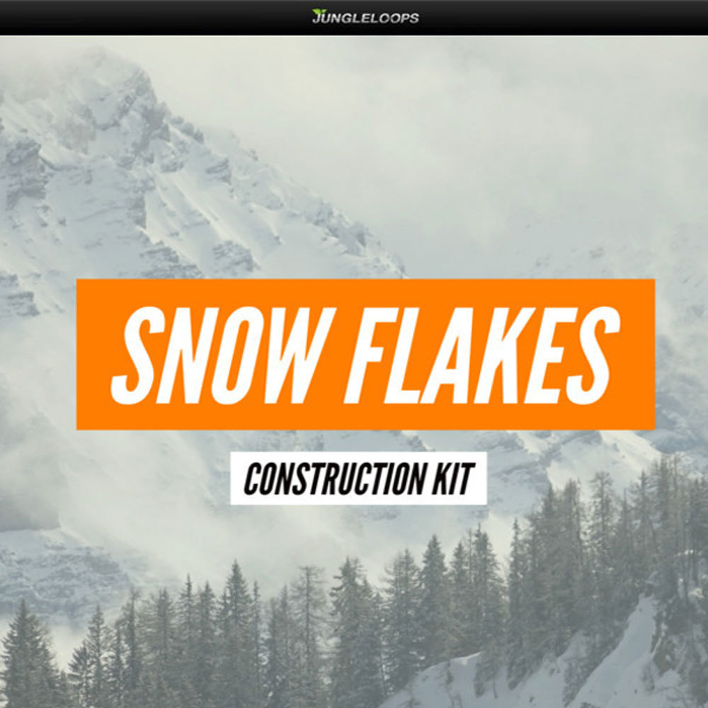 [冬日丛林鼓点合集] Jungle Loops Snow Flakes
