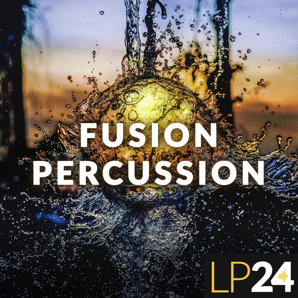 [融合打击乐合集] LP24 Audio Fusion Percussion