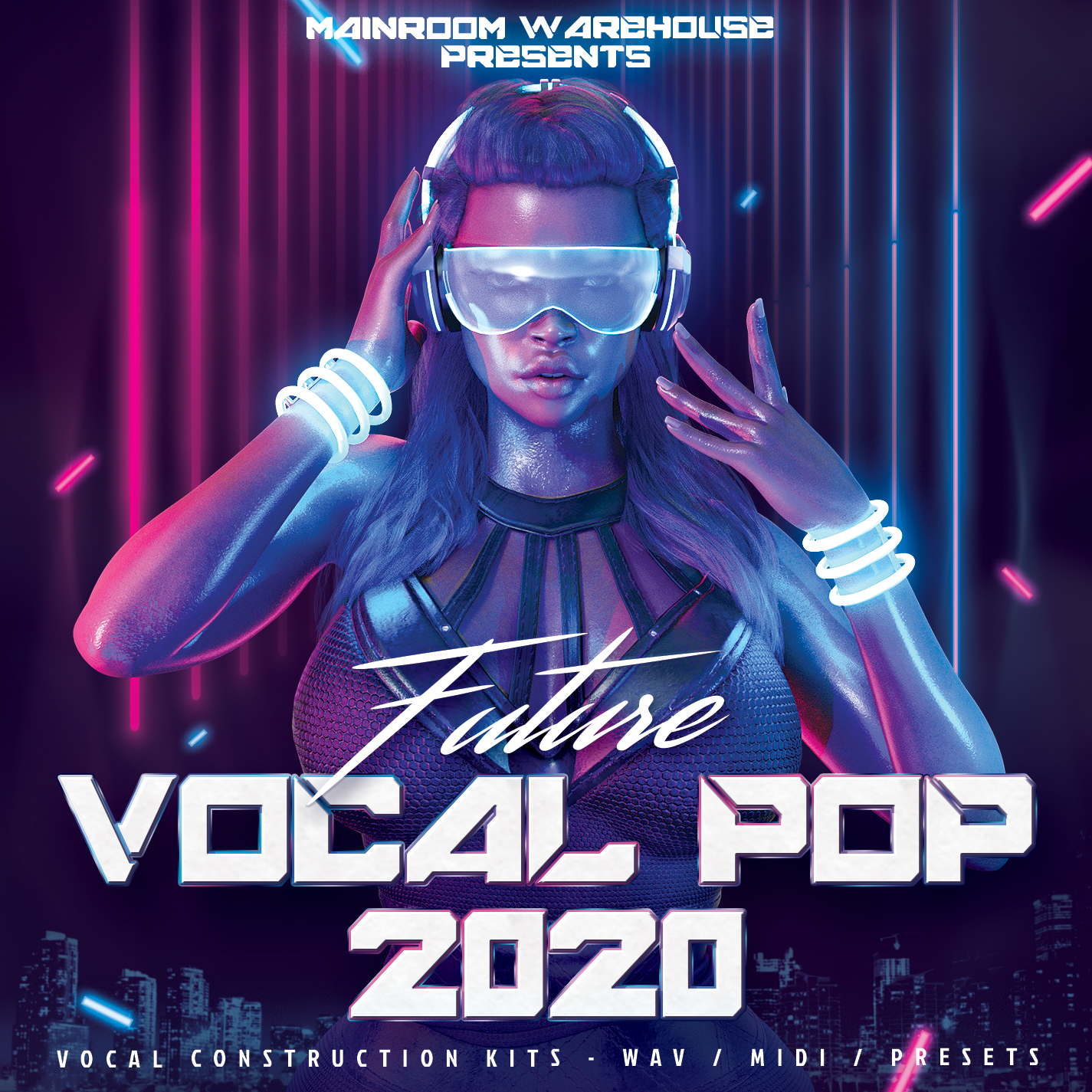 [未来人声流行乐采样包] Mainroom Warehouse Future Vocal Pop