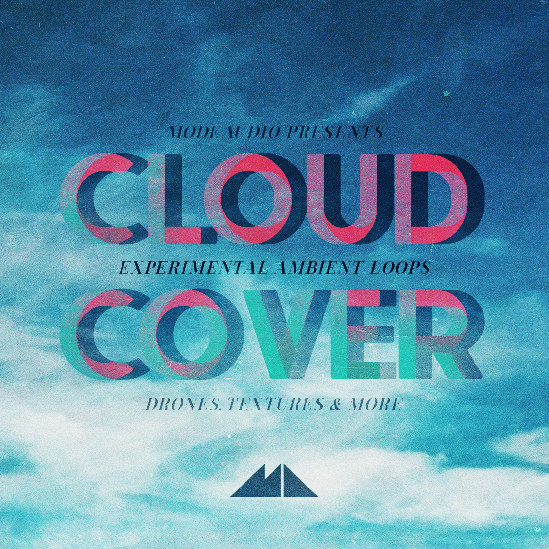 [实验氛围循环采样包] ModeAudio Cloud Cover Experimental Ambient Loops